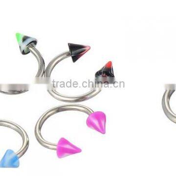 Wholesale Body Piercing suit includes Eyebrow Jewelry/Nose Piercing/Labret/Body Button Naval Ring