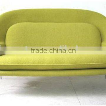 Replica Relaxing 2 Seater Fiberglass Materail /love Seat Womb Sofa by Eero Saarinen photo-4