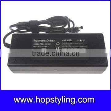 100w universal external laptop battery charger output 19.5v 5.13a for sony DC 6.5*4.4mm adapter charger for laptop