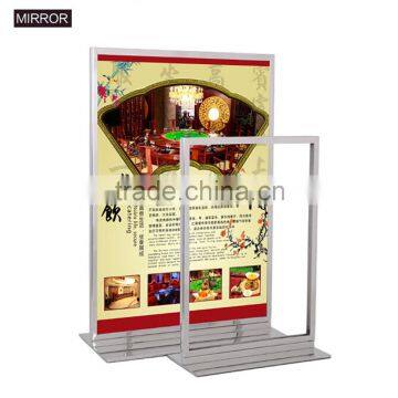 Customized Metal Display Stand Poster Stands