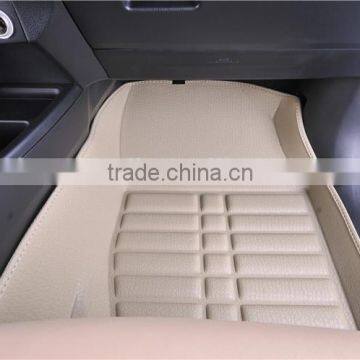 2015 hot selling custom Floor mat car , hot sale car mat , easy-clean car mat