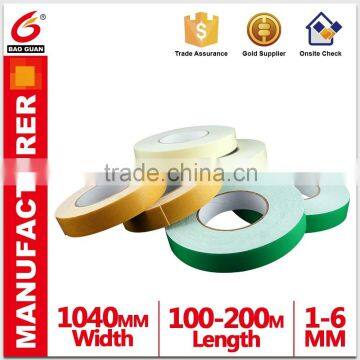 Double Sided Tape/Hot Melt Tape/Adhesive Tape/PE Foam Tape