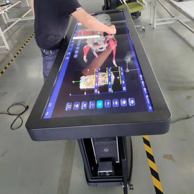 81-inch Virtual Anatomy Table Capacitive Touch Screen Self-query All-in-one Intelligent Medical Table photo-2