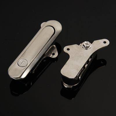 Weak Road Lock AB402 Stainless Steel Flat Lock, Weitu Cabinet Door Lock, Operation Cabinet Lock photo-4