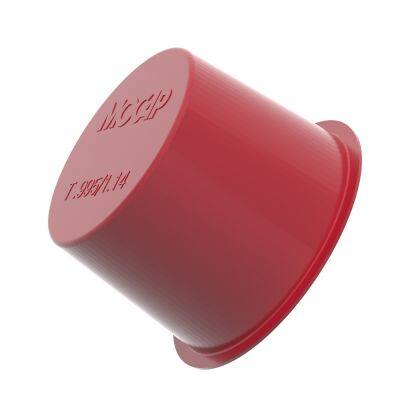 100mm 110mm 140mm 150mm 4 Pulgadas 6 Pulgadas 10 Pulgadas 12 Pulgadas Tapón de cubierta de tubería de PVC