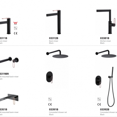 Long Service Life Water-saving Practical and Beautiful Separate Basin/bathtub Mixer photo-2