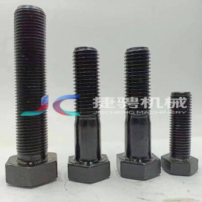 GB5782 DIN931 Hexagon Head Bolt Carbon Steel Black Grade 8.8 Half/Full Thread
