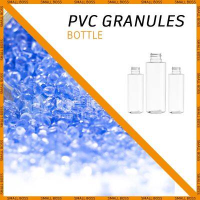 Rigid Transparent PVC Material Plastic Extrusion Profile Compound for Label Strip Supermarket Holder Price Granules photo-5