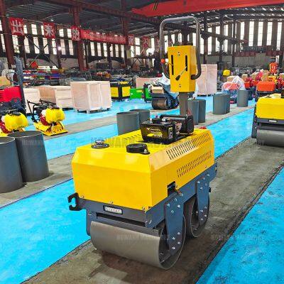 Small Mini Portable Vibratory Road Asphalt Compactor Equipment Road Roller photo-5