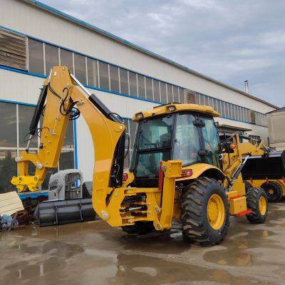 Luzhuang 420F Front-Back Excavator, a Multi-Function Integrated Machine