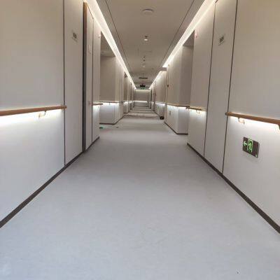 LED Corridor Handrail, Wall-mounted Handrail for Nursing Homes, Passage Handrail photo-4