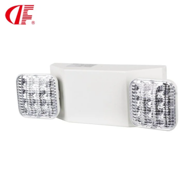 DF-1 US Standard UL Certified LED Double Head Emergency Light Corridor Safety Exit Power Outage Emergency Lighting photo-3