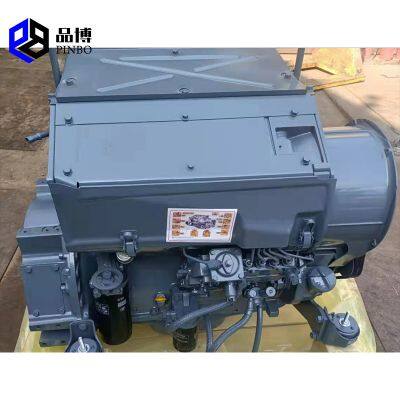 The Original Water-cooled Generator DEUTZ BF4L913 Engine Is Equipped With an Electric Starter Emergency Power Supply photo-5