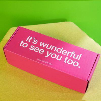 Personalized High Quality Colorful Packaging Box for Shipping With Your Logo photo-3