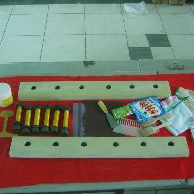 Customized Glued Insulated Fish Plate Railway Supplies