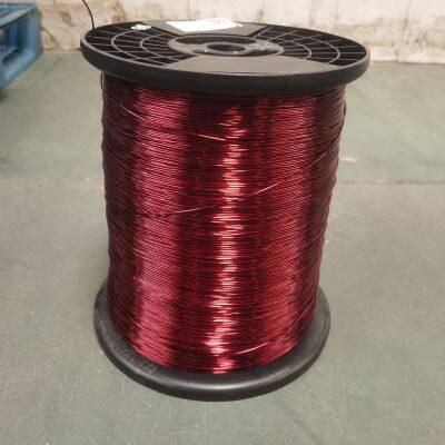 Best Selling Products 130/155/220/200/240 Class Enameled Aluminium Round Wire for Transformer Netherlands photo-2