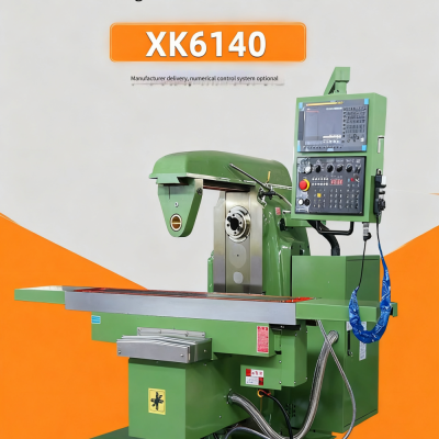 Cnc Milling Machine Xk6140, Horizontal Milling Machine X63w, Universal Swivel Head Universal Milling Machine photo-5