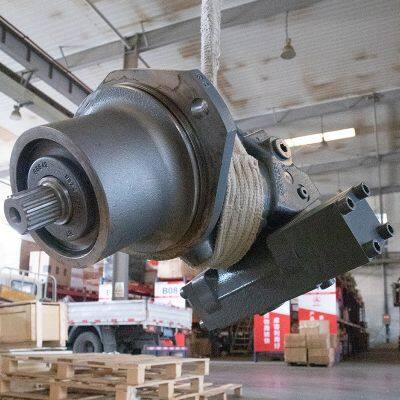 Sany 220 230 Drehbohrgerät Fahrwerk-Motor 21013760 A2FE125 61W VZL181F Axialkolben-Hydromotor photo-3