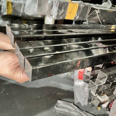 ASTM Ss201 AISI 304 304L 316 430 Stainless Steel Pipe Welded Square Good Price photo-3