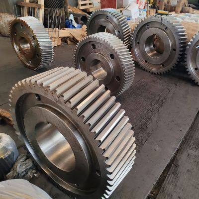 Sanyong Machinery: Точные крупные шестерни, обеспечивающие мощь для промышленного ядра