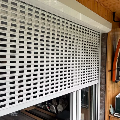 Aluminum Roller Shutter Door｜Sturdy, Durable & Anti-Theft｜Ideal for Shops & Warehouses