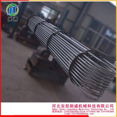 High-pressure Stainless Steel and Carbon Steel Shell-and-tube Heat Exchangers; Reboilers, Heaters, Coolers, and Thermal Petrochemical Equipment. photo-5