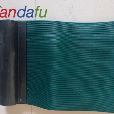Wandafu Plastic Drainage Board, Polymer Material, Dense Groove Reverse Suction PVC Capillary Drainage Board for High-speed Railway Tunnel Subgrade photo-2