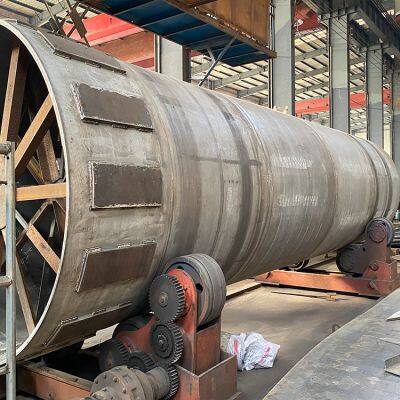 sponge iron production line Iron ore reduction small sponge iron production line equipment rotary kiln Rotary kiln equipment