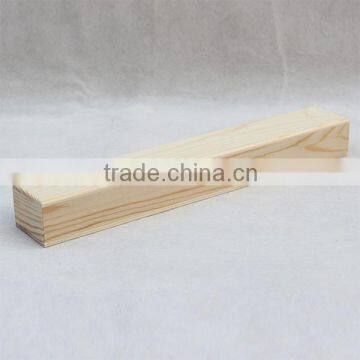 High Quality Eco-friend Pine Wood Gift Storage Packaging Box With Slid Lid