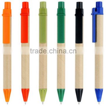 Paper pen match colorful pen part factory manufacture