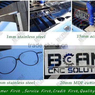 High Precision and Working Effective Hybrid Laser-150W Cutting Machine photo-3