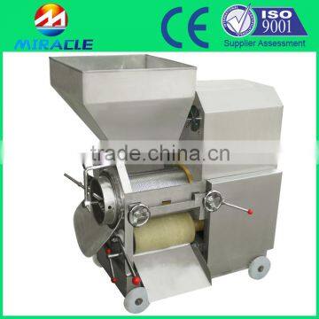 Sea-fish and crab meat deboner machine/fish skin and bones removing machine for sale