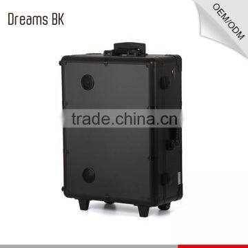 2016 Guangzhou Manufacturers Factory Wholesale Wifi Trolley Cosmetic Storage Make Up Case With MP4 photo-3