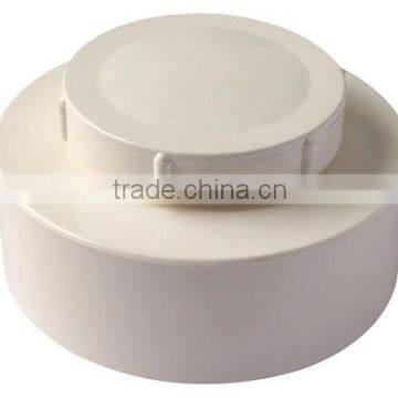 PVC Pipe Fittings Access Plug with Threaded Cap