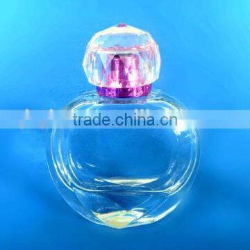 Custom Empty glass Perfume Bottle With Different Size&Color