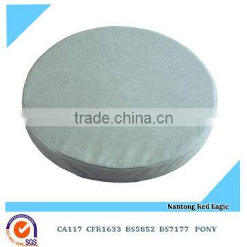 high density round memory foam seat cushion