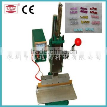 China gold suppier CE provided New pvc logo making machine