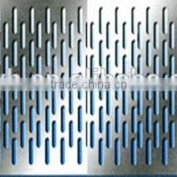 316 1mm thick stainless steel perforated plate