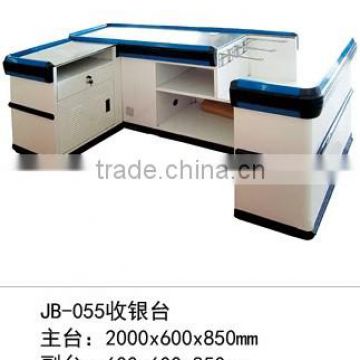 jiebao checkout electronic modern Cashier Counter for restaurant