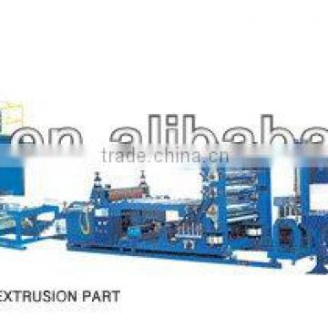 xpe foam sheet extrusion line