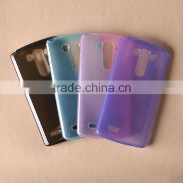 Manufacturer TPU mobile phone cover case for LG G3 F400