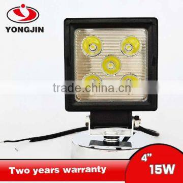 High brightness 15W led working lamp for truck