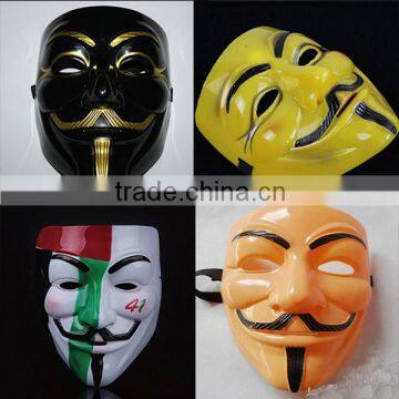 Guy Fawkes V For Vendetta Mask /Anonymous Costume Masquerade Mask