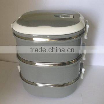 Stainless Steel Thermos/Bento/Tiffin Lunch Box photo-4