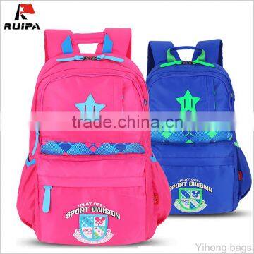 primary ,middle,high, school bag oxford backpack for kids