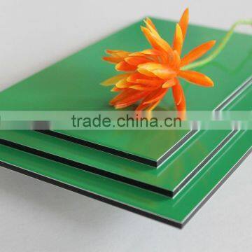 building wall material/green aluminium composite panels