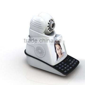 IR Network Phone IP Camera, Face to Face Time Phone With Onvif Protocol (IPC3C04) photo-4
