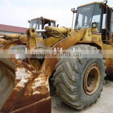 Secondhand Wheel Loader Cater 966F / Original Chinese Loader in Shanghai photo-2