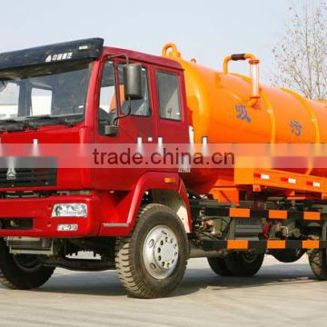 226HP Sewage Suction Truck 6*4