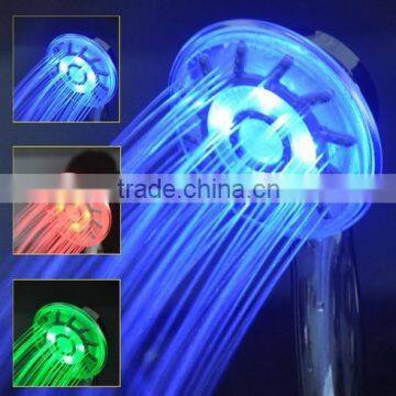 Bathroom Accessories Low Price LED Light Handheld Shower Head